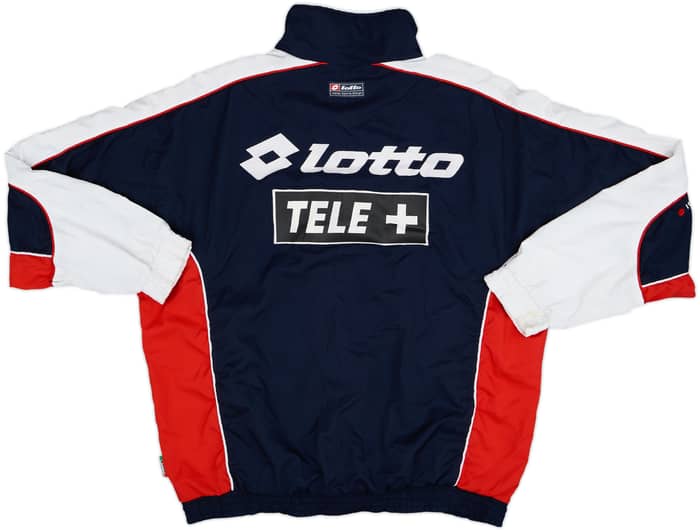 1999-00 Bari Lotto Track Jacket - 7/10 - (XL)