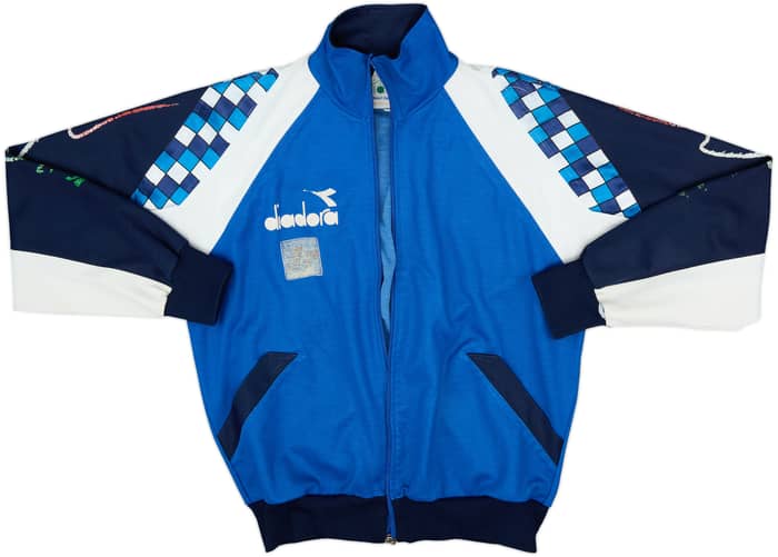 1990 Italy Diadora Track Jacket - 3/10 - (L)