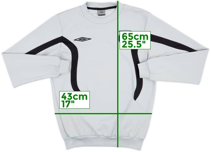 2006-07 West Brom Umbro Sweat Top - 9/10 - (S)