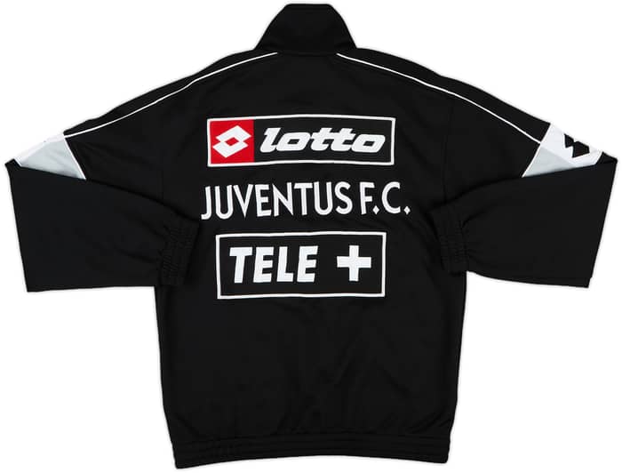 2000-01 Juventus Lotto 1/4 Zip Drill Top - 8/10 - (S)