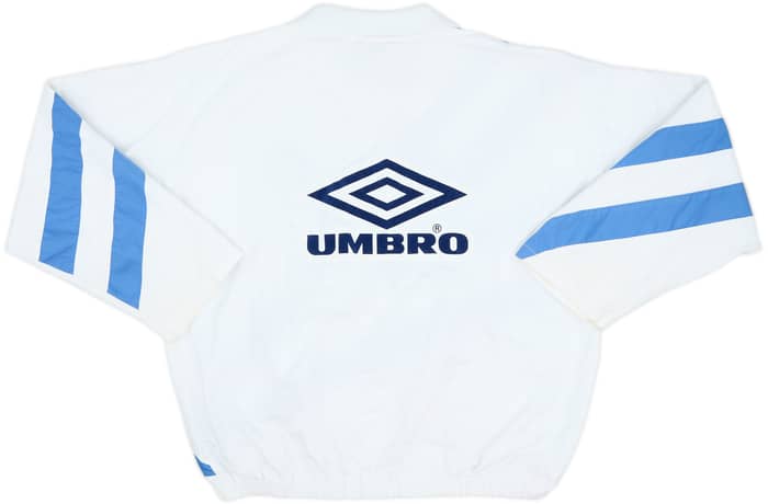 1991-93 Manchester City Umbro Drill Top - 7/10 - (M)