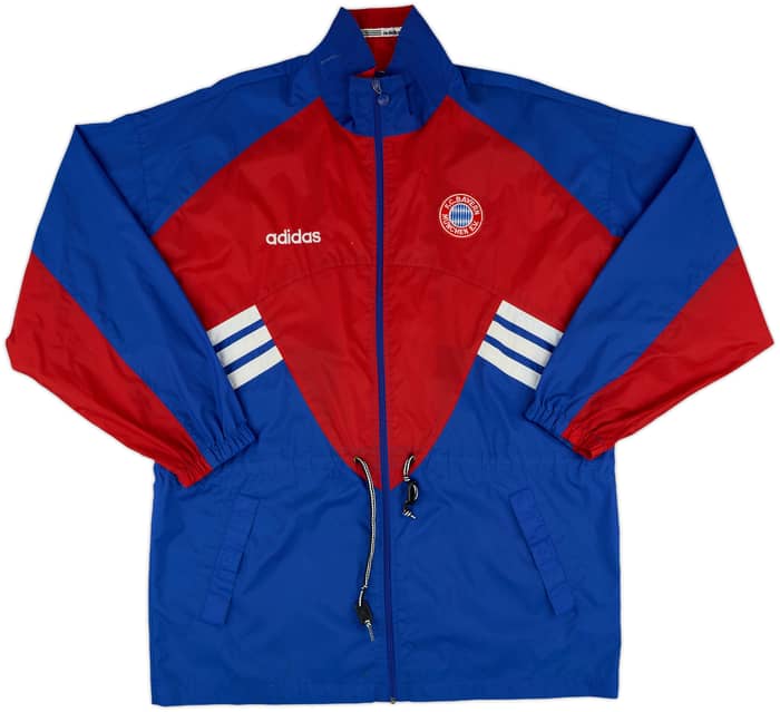 1993-95 Bayern Munich adidas Track Jacket - 8/10 - (L)