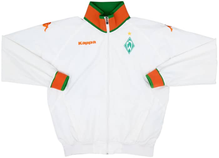 2006-07 Werder Bremen Kappa Track Jacket - 7/10 - (L)