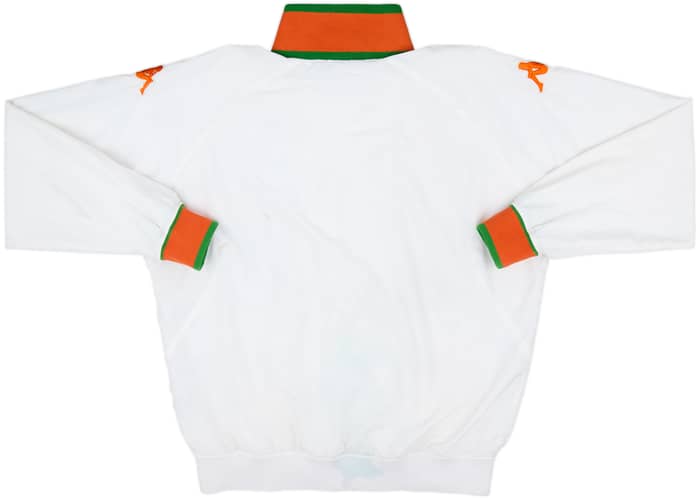2006-07 Werder Bremen Kappa Track Jacket - 7/10 - (L)