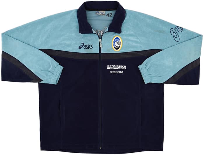 1995-97 Atalanta Asics Track Jacket - 5/10 - (XL)