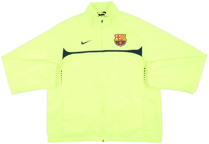 2010-11 Barcelona Nike Track Jacket - 7/10 - (XL)