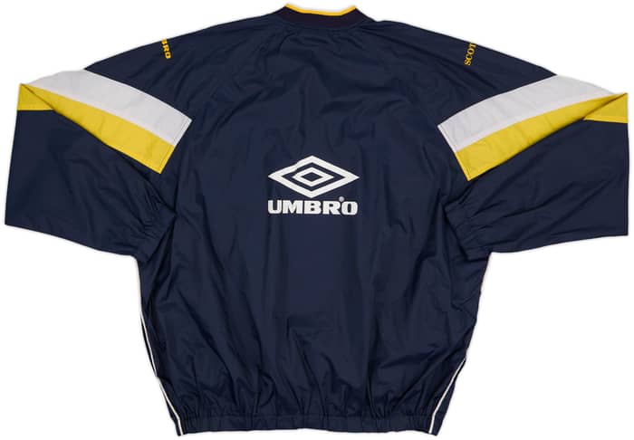 1998-00 Scotland Umbro Drill Top - 8/10 - (XXL)