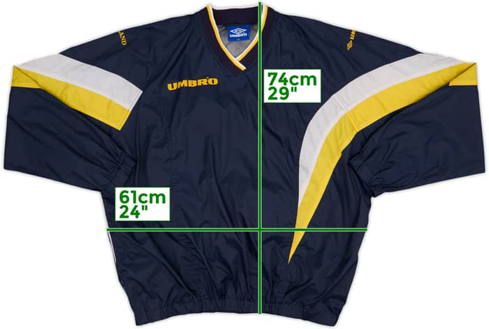 1998-00 Scotland Umbro Drill Top - 8/10 - (XXL)