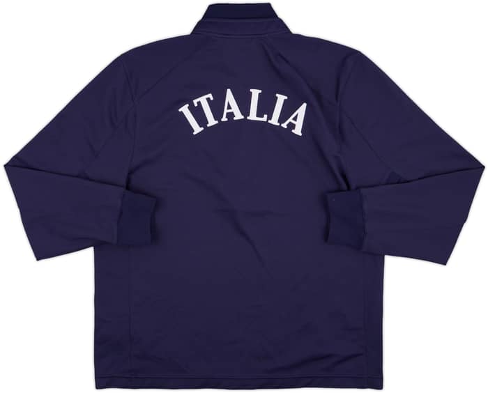 2004-06 Italy Puma 1/2 Zip Sweat Top - 9/10 - (XL)