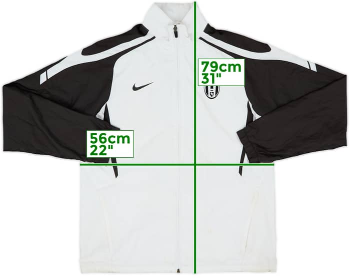 2010-11 Juventus Nike Track Jacket - 7/10 - (M)