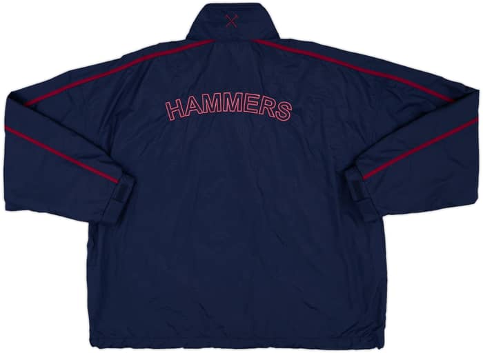 1999-01 West Ham Fila Rain Jacket - 9/10 - (XXL)