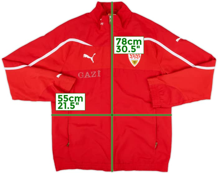 2010-11 Stuttgart Puma Track Jacket - 4/10 - (S)