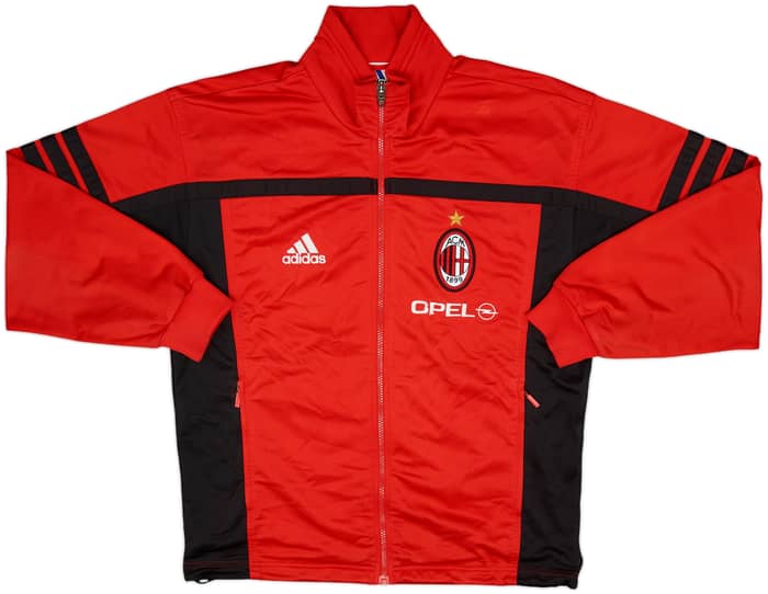 2000-01 AC Milan adidas Track Jacket - 9/10 - (S)