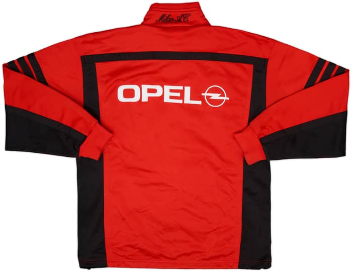 2000-01 AC Milan adidas Track Jacket - 9/10 - (S)