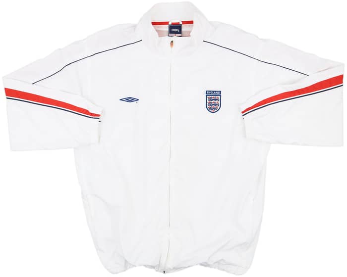 2004-06 England Umbro Track Jacket - 8/10 - (XL)