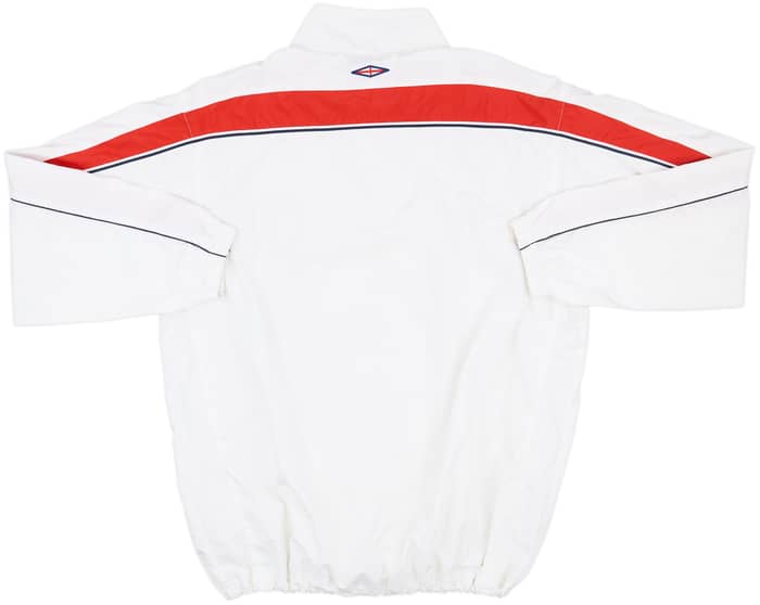 2004-06 England Umbro Track Jacket - 8/10 - (XL)