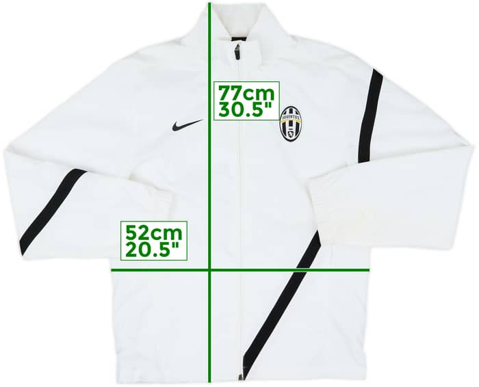 2011-12 Juventus Nike Track Jacket - 8/10 - (S)