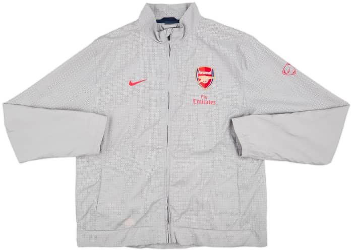 2009-10 Arsenal Nike Track Jacket - 10/10 - (XXL)