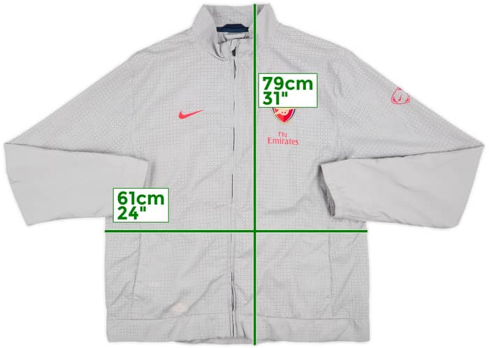 2009-10 Arsenal Nike Track Jacket - 10/10 - (XXL)
