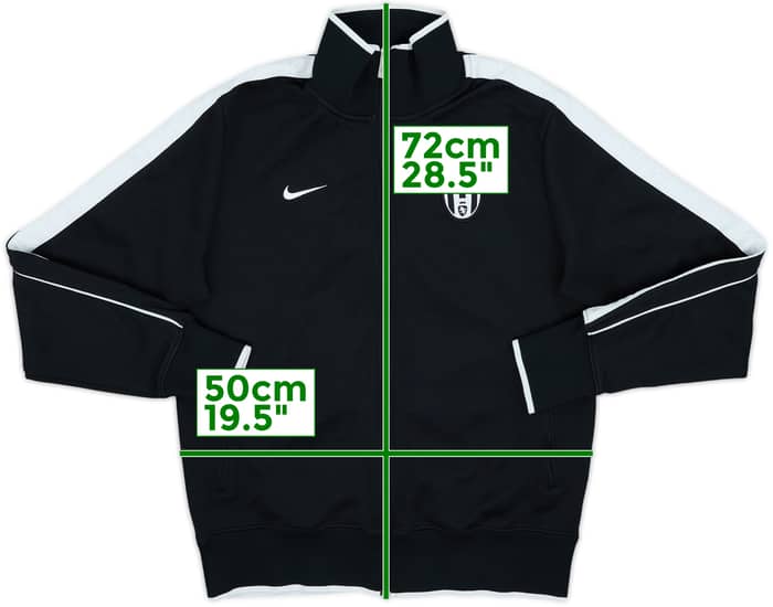2011-12 Juventus Nike Track Jacket - 10/10 - (M)