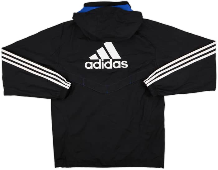 2011-12 Chelsea adidas Hooded Rain Jacket - 7/10 - (S)