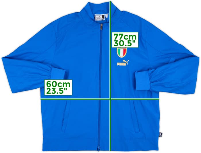 2004-06 Italy Puma Track Jacket - 8/10 - (L)
