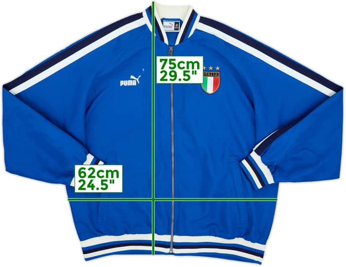 2004-05 Italy Puma Track Jacket - 5/10 - (XL)