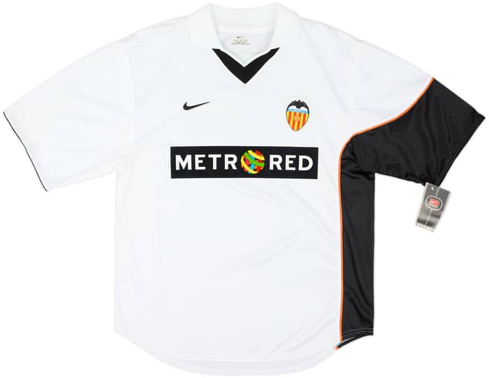 2001-02 Valencia Home Shirt Aimar #21 (M)