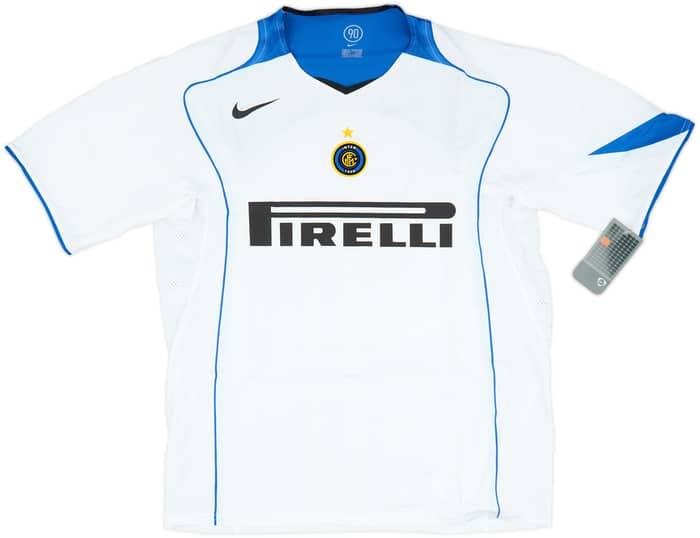 2004-05 Inter Milan Player Issue Away Shirt (XL)