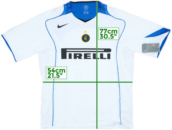 2004-05 Inter Milan Player Issue Away Shirt (XL)