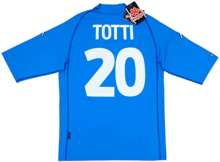 2000-01 Italy Home Shirt Totti #20 (XXL)