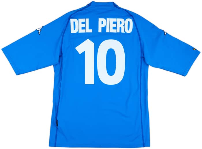 2000-01 Italy Home Shirt Del Piero #10 (XXL)