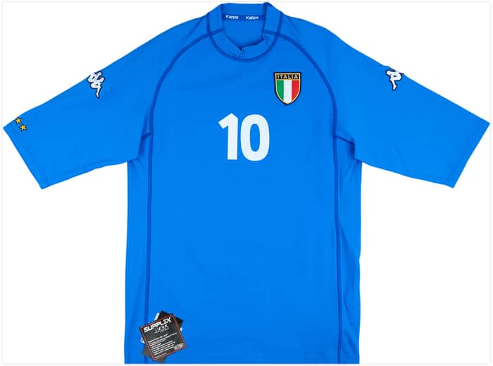 2000-01 Italy Home Shirt Del Piero #10 (XXL)
