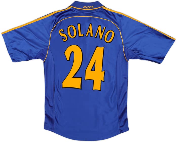 1998-99 Newcastle Away Shirt Solano #24 (S)