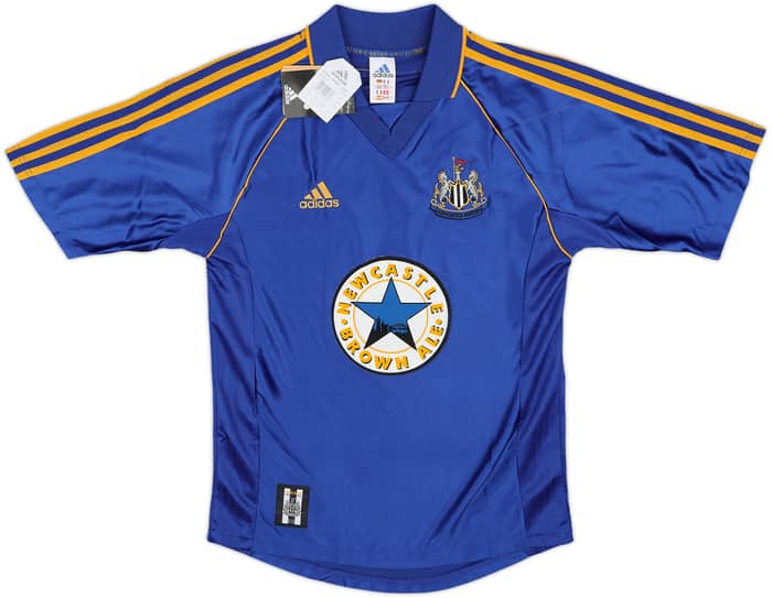 1998-99 Newcastle Away Shirt Solano #24 (S)