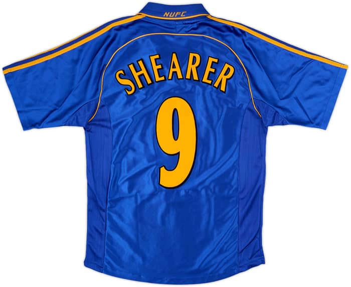 1998-99 Newcastle Away Shirt Shearer #9 - 10/10 - (S)