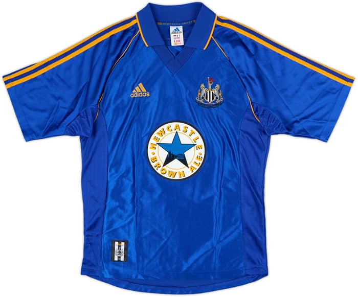 1998-99 Newcastle Away Shirt Shearer #9 - 10/10 - (S)