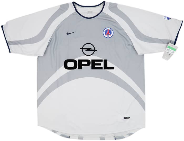2001-02 Paris Saint-Germain Away Shirt Ronaldinho #21 (XL)