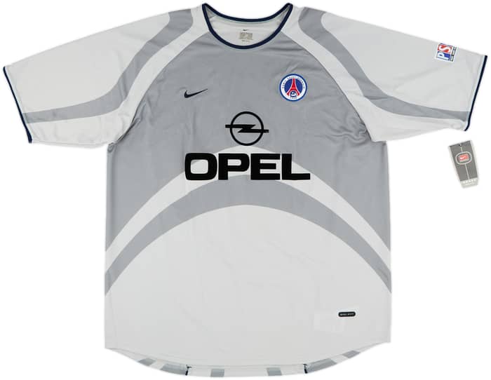 2001-02 Paris Saint-Germain Away Shirt Ronaldinho #21 (XL)