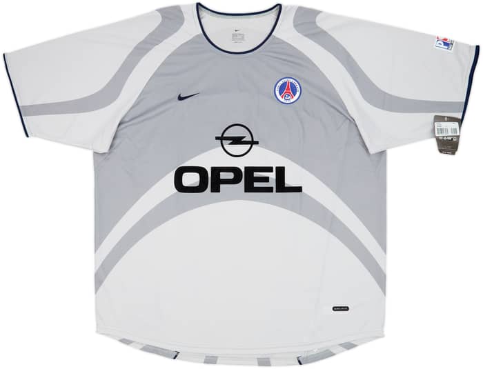2001-02 Paris Saint-Germain Away Shirt Ronaldinho #21 (XXL)