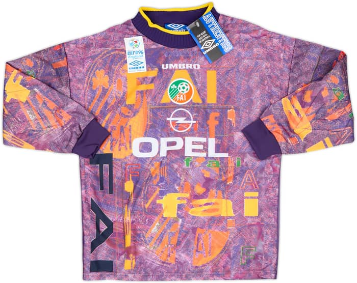 1996-98 Ireland GK Shirt (L.Boys)