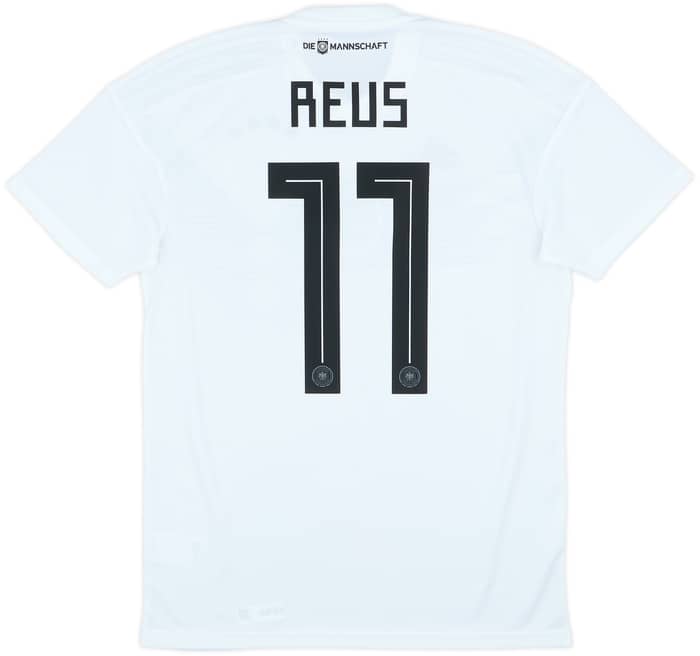 2018-19 Germany Home Shirt Reus #11 (S)