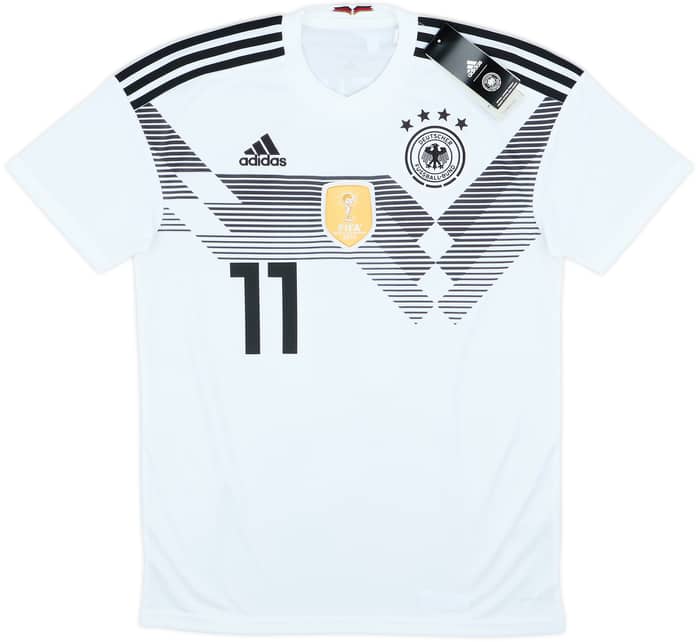 2018-19 Germany Home Shirt Reus #11 (S)