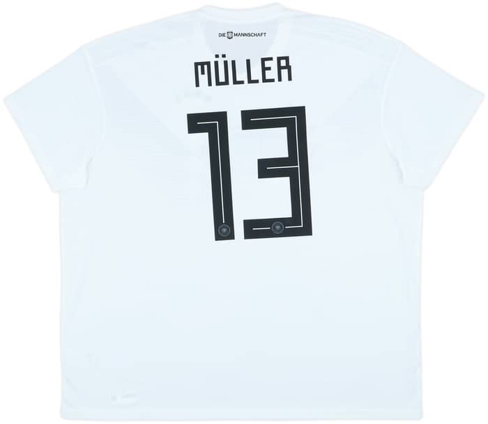 2018-19 Germany Home Shirt Muller #13 (3XL)