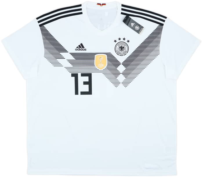 2018-19 Germany Home Shirt Muller #13 (3XL)