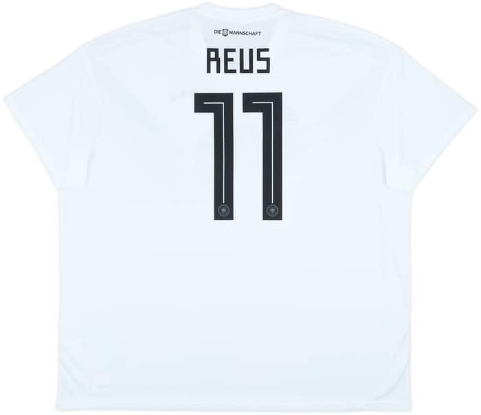2018-19 Germany Home Shirt Reus #11 (3XL)