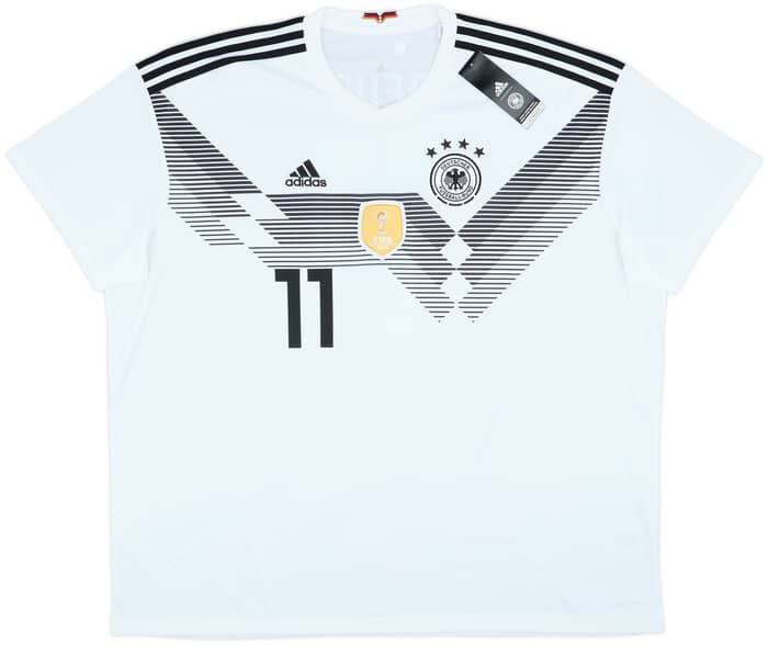 2018-19 Germany Home Shirt Reus #11 (3XL)
