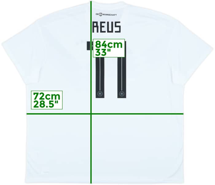 2018-19 Germany Home Shirt Reus #11 (3XL)
