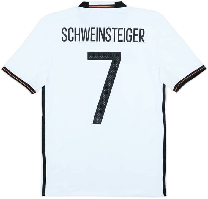 2015-16 Germany Home Shirt Schweinsteiger #7 (XS)