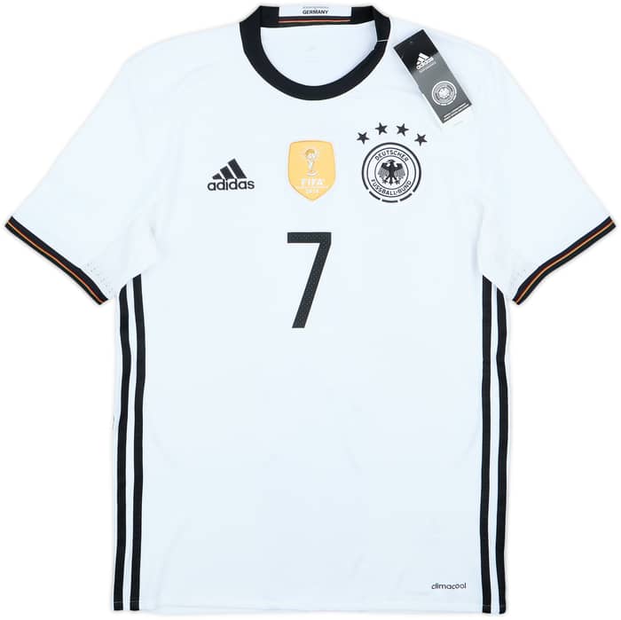 2015-16 Germany Home Shirt Schweinsteiger #7 (XS)